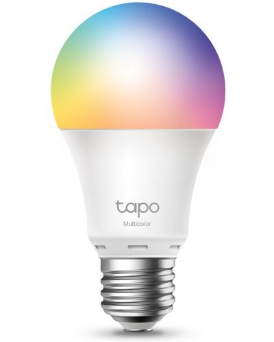 Смарт крушка TP-Link - Tapo L530E 8.7W, RGB, dimmer - 1