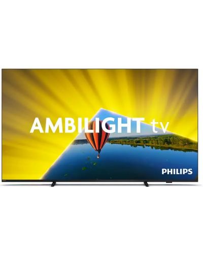 Смарт телевизор Philips - 65PUS8079/12, 65'', DLED, 4K, черен - 1