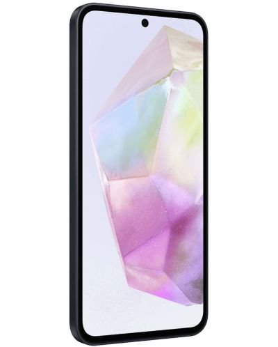Смартфон Samsung Galaxy A35 5G, 8GB/256GB, черен + Смарт гривна Galaxy Fit3, сива - 4