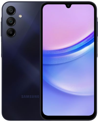 Смартфон Samsung - Galaxy A15, 6.5'', 4GB/128GB, черен - 1