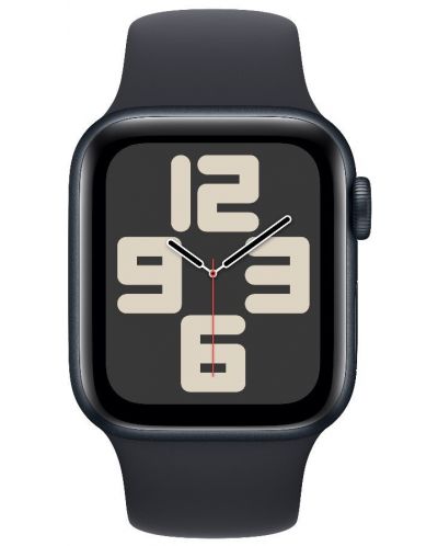 Смарт часовник Apple - Watch SE2 v2 Cellular, 40mm, S/M, Midnight Sport - 2