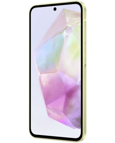 Смартфон Samsung - Galaxy A35 5G, 6.6'', 6GB/128GB, жълт - 4