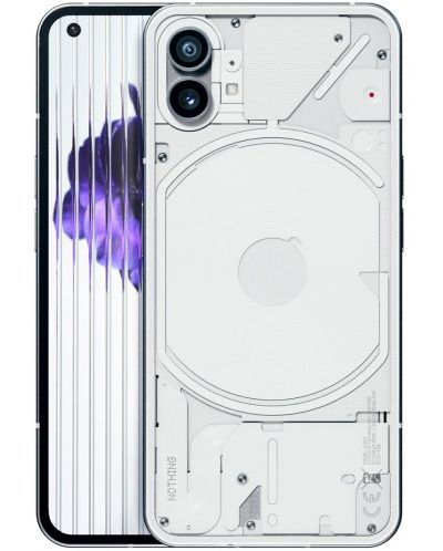 Смартфон Nothing - Phone 1 5G, 6.55'', 12GB/256GB, White - 1