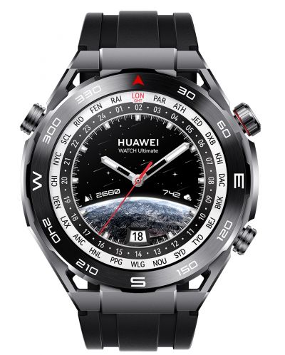 Смарт часовник Huawei - Ultimate, 48mm, 1.5'', Black - 1
