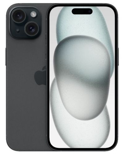 Смартфон Apple - iPhone 15, 6.1'', 512GB, Black - 1