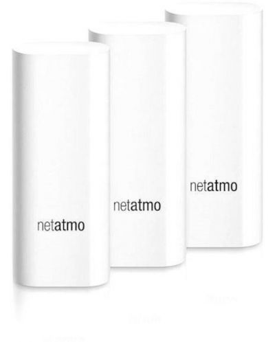 Смарт датчици за врати и прозорци Netatmo, бели - 1
