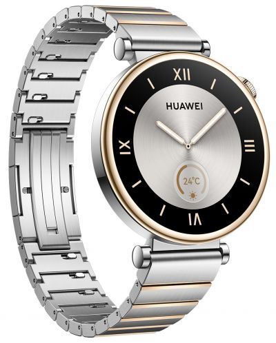 Смарт часовник Huawei - GT4 Aurora, 41mm, Inter-gold Stainless - 2