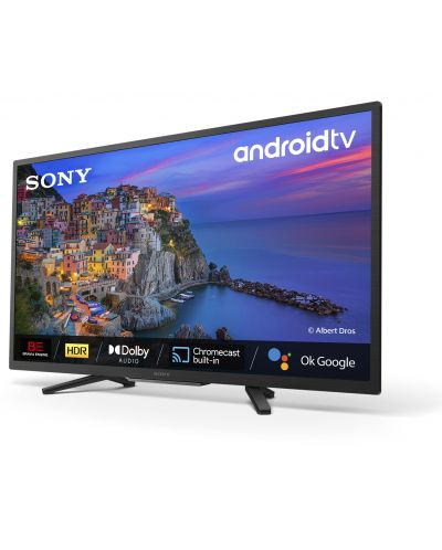 Смарт телевизор Sony - KD32W800P1AEP, 32", LED LCD, HD, черен - 2