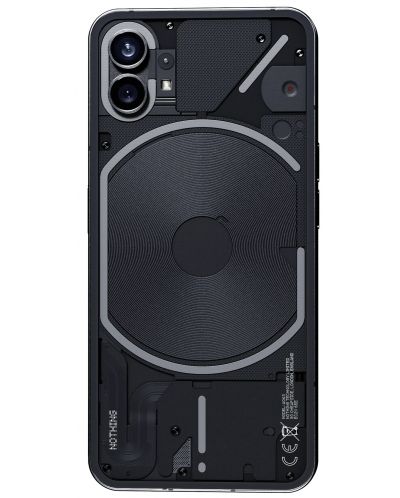 Смартфон Nothing - Phone 1 5G, 6.55'', 8/256GB, Black - 3