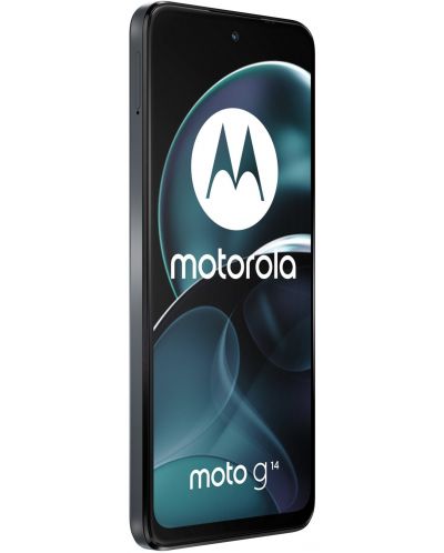 Смартфон Motorola - Moto G14, 6.5'', 8GB/256GB, Steel Grey - 4