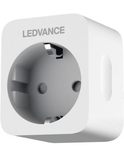 Смарт контакт Ledvance - Smart + WiFi Plug EU, 2300W, бял - 2