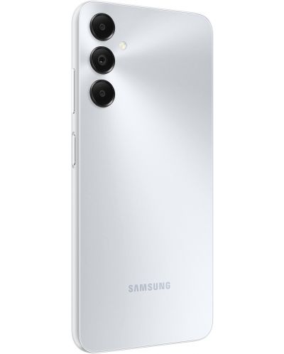 Смартфон Samsung - Galaxy A05s, 6.7'', 4GB/64GB, сребрист - 6