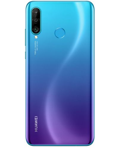 Смартфон Huawei - P30 Lite, peacock blue - 4