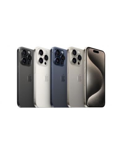 Смартфон Apple - iPhone 15 Pro, 6.1'', 512GB, White Titanium - 6
