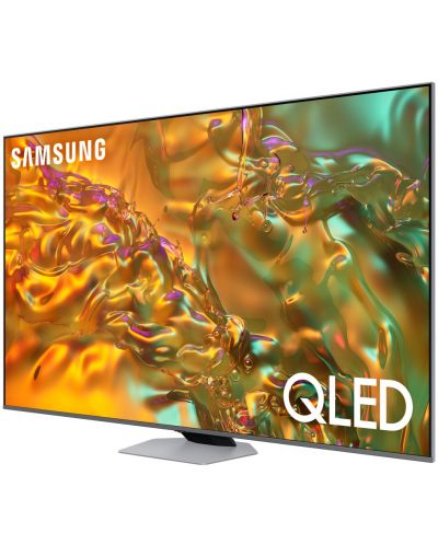 Смарт телевизор Samsung - 55Q80D, 55'', QLED, 4K, Carbon Silver - 3