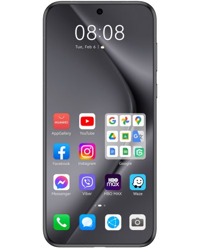 Смартфон Huawei - Pura 70 Pro, 6.8'', 12GB/512GB, черен - 2