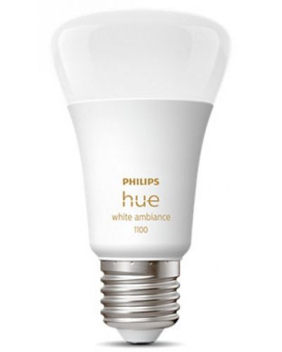 Смарт крушка Philips - Hue, 8W, E27, A60, dimmer - 3