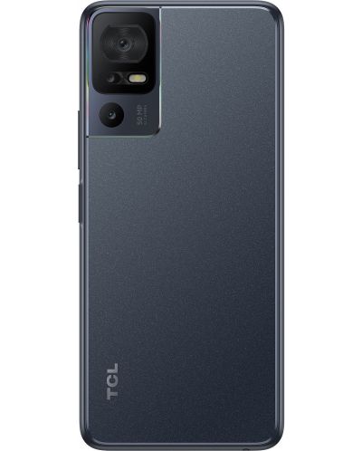 Смартфон TCL - 40 SE, 6.75'' 4GB/128GB, сив - 5