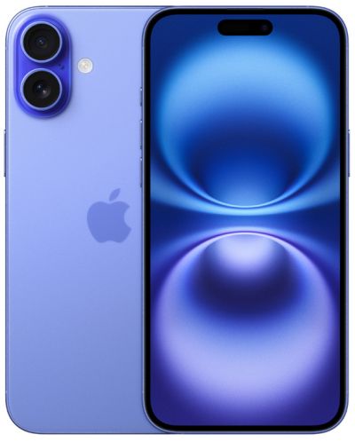 Смартфон Apple - iPhone 16 Plus, 6.7'', 8GB/512GB, Ultramarine - 1