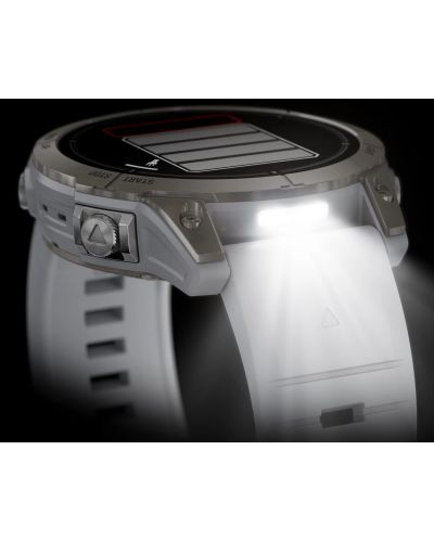 Смарт часовник Garmin - epix Pro Gen 2 Sapphire, 47mm, 1.3'', сребрист - 9