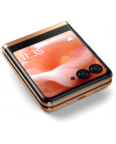 Смартфон Motorola - Razr 40 Ultra, 6.9'', 8GB/256GB, Peach Fuzz - 6