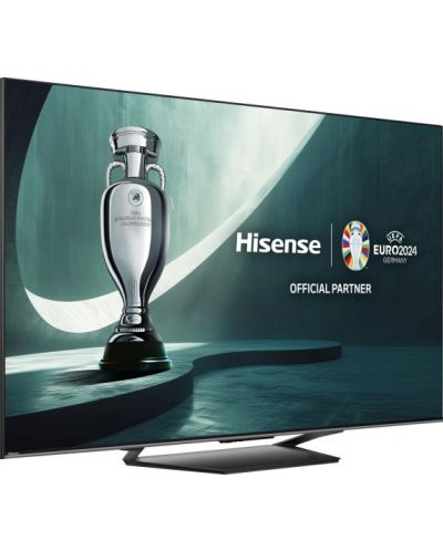 Смарт телевизор Hisense - 55U7NQ, 55'', ULED, черен - 3