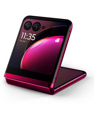 Смартфон Motorola - Razr 40 Ultra, 6.9'', 8GB/256GB, Viva Magenta - 5