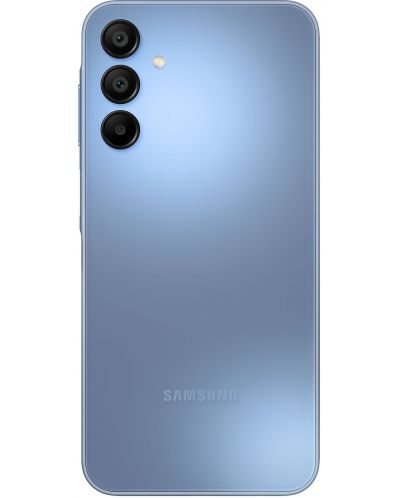 Смартфон Samsung - Galaxy A15, 5G, 6.5'', 4GB/128GB, син - 3