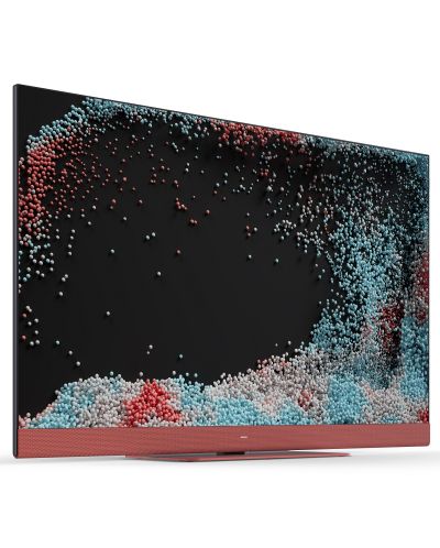 Смарт телевизор Loewe - WE. SEE 43, 43'', LED, 4K, Coral Red - 5
