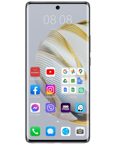 Смартфон Huawei - nova 10, 6.67'', 8/128GB, Starry Silvery - 2