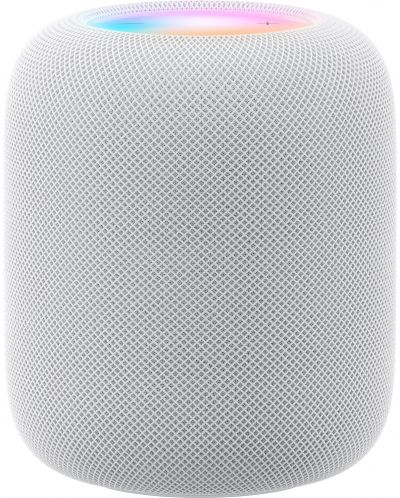 Смарт колонка Apple - HomePod 2nd Gen, бяла - 1