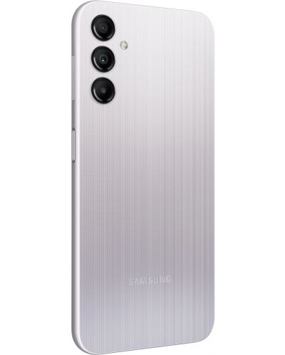 Смартфон Samsung - Galaxy A14, 6.6'', 4GB/128GB, сив - 6