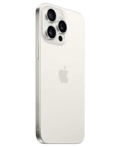 Смартфон Apple - iPhone 15 Pro Max, 6.7'', 1TB, White Titanium - 3