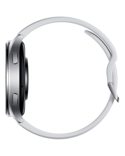 Смарт часовник Xiaomi - Watch 2, 46 mm, 1.43'', сребрист - 5