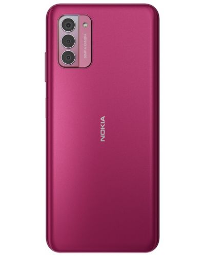 Смартфон Nokia - G42, 6.56'', 6GB/128GB, розов - 5