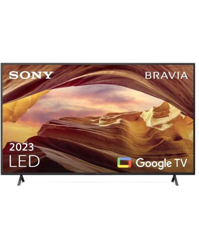 Смарт телевизор Sony - KD75X75WLPAEP,75'', LED, Black - 4