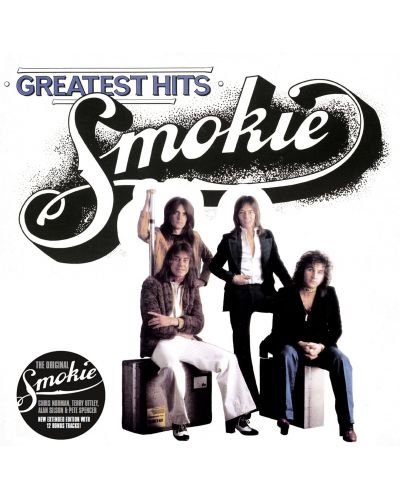 Smokie - Greatest Hits Vol. 1 "White" (New Extend ) (CD) - 1