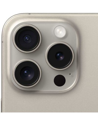 Смартфон Apple - iPhone 15 Pro, 6.1'', 128GB, Natural Titanium - 5