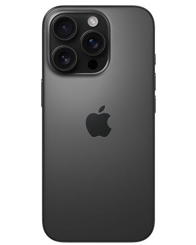 Смартфон Apple - iPhone 16 Pro, 6.3'', 8GB/1TB, Black Titanium - 3