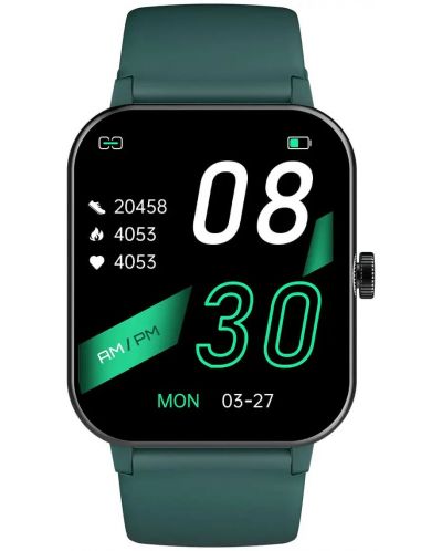 Смарт часовник Blackview - R3MAX, 43mm, 1.69'', зелен - 1