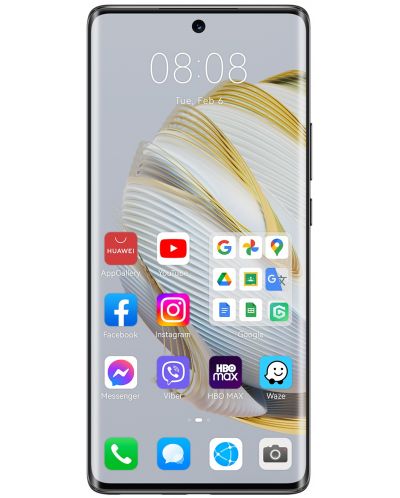 Смартфон Huawei - nova 10,  6.67'', 8/128GB, Starry Black - 2