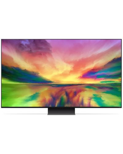Смарт телевизор LG - 65QNED813RE, 65'', QNED, 4K, черен - 2