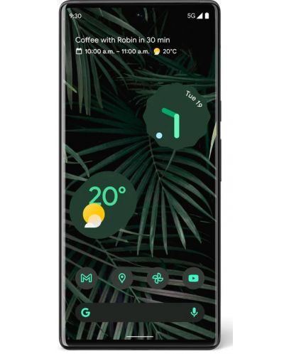 Смартфон Google - Pixel 6 Pro, 6.7'', 12/128GB, черен - 2
