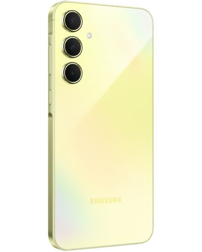Смартфон Samsung - Galaxy А55 5G, 6.6'', 8GB/128GB, жълт - 6