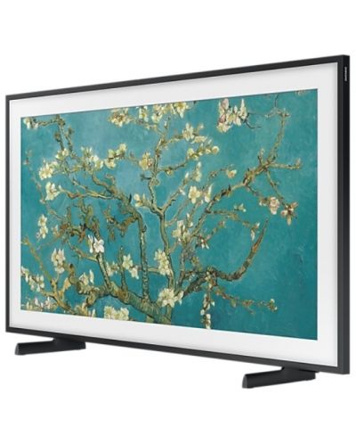 Смарт телевизор Samsung - The Frame QE43LS03BG, 43'', QLED, 4K, черен - 2