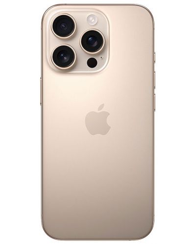 Смартфон Apple - iPhone 16 Pro, 6.3'', 8GB/512GB, Desert Titanium - 3