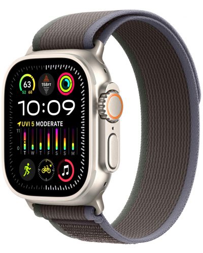 Смарт часовник Apple - Watch Ultra 2 Cell, 49mm, 1.92", S/M, Brown Trail - 2