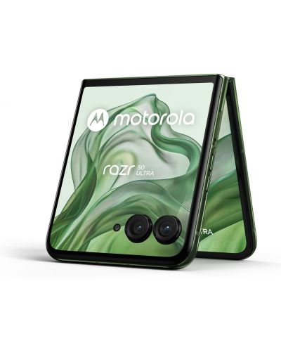 Смартфон Motorola - Razr 50 Ultra 5G, 6.9'', 12GB/512GB, зелен - 5