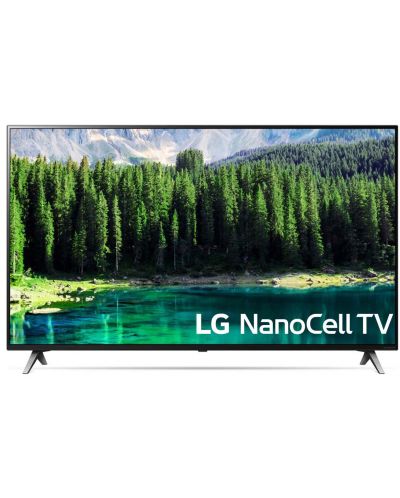Смарт Телевизор LG 65SM8500 - 65", 4K, Nano Cell, Edge LED, черен - 1
