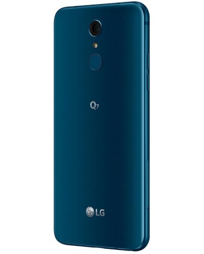 Смартфон LG Q7 DS - 5.5", 32GB, moroccan/blue - 5